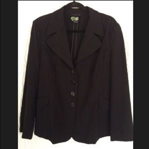 Lane Bryant Black Blazer 14